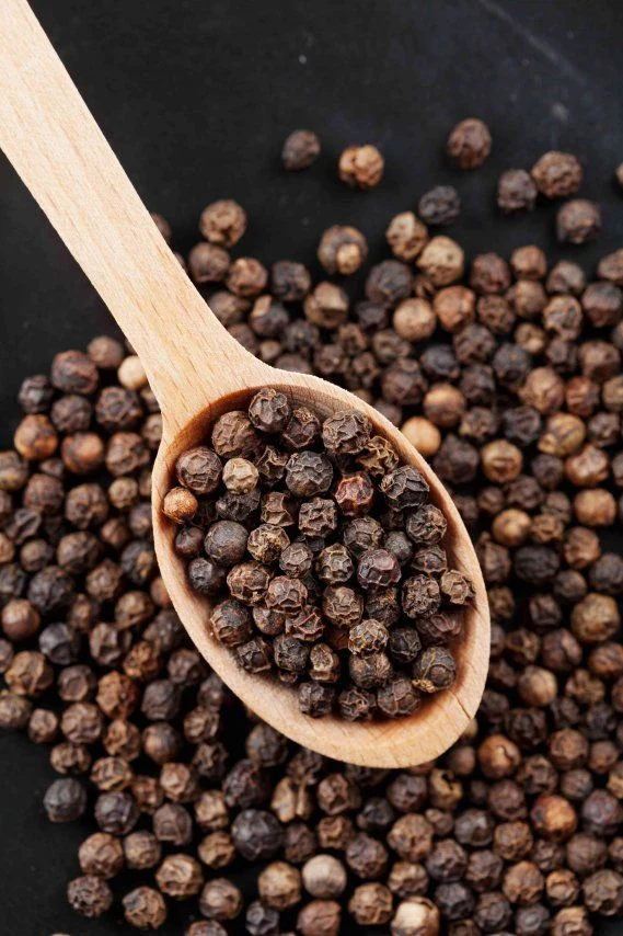 Pepper Seed (Piper nigrum) used in Infantol (Family Tonic)